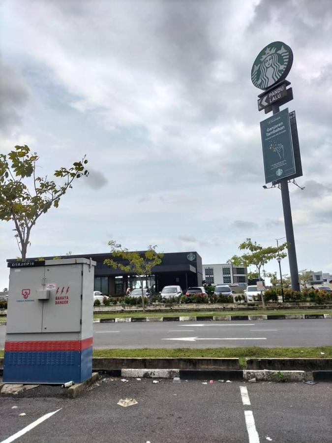 Kangar Jaya Lodging エクステリア 写真