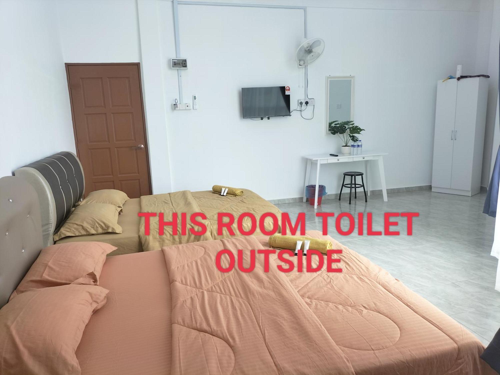 Kangar Jaya Lodging 部屋 写真